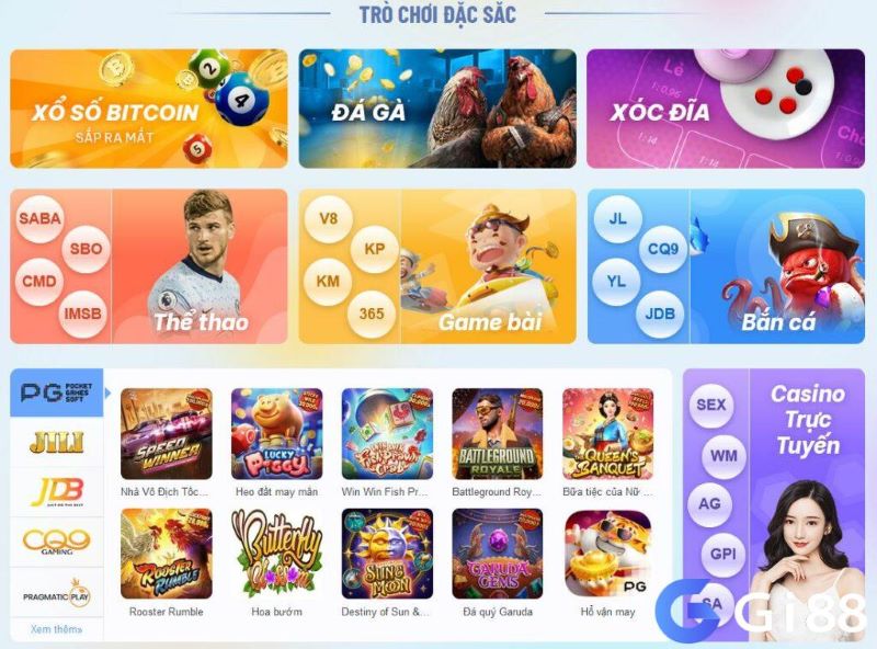 Nhà cái còn có nhiều dịch vụ và trò chơi hấp dẫn cho anh em trải nghiệm thêm