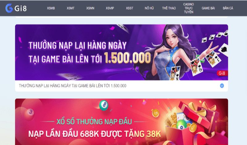 Những khuyến mãi tại Gi88 có gì hấp dẫn?