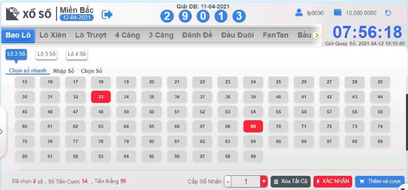 Xổ số GI88 là hình thức giải trí trực tuyến hấp dẫn